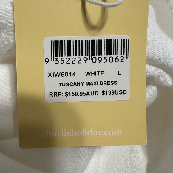 Anthropologie Charlie Holiday Tuscany Maxi Dress, Size 8 (v) - Picture 9 of 11